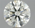 1.51ct Round Natural Diamond (Colour K, Clarity VS2, Cut EX, IGI Certified)