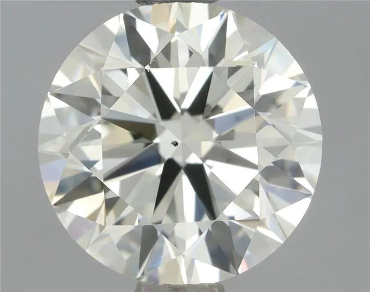 1.51ct Round Natural Diamond (Colour K, Clarity VS2, Cut EX, IGI Certified)