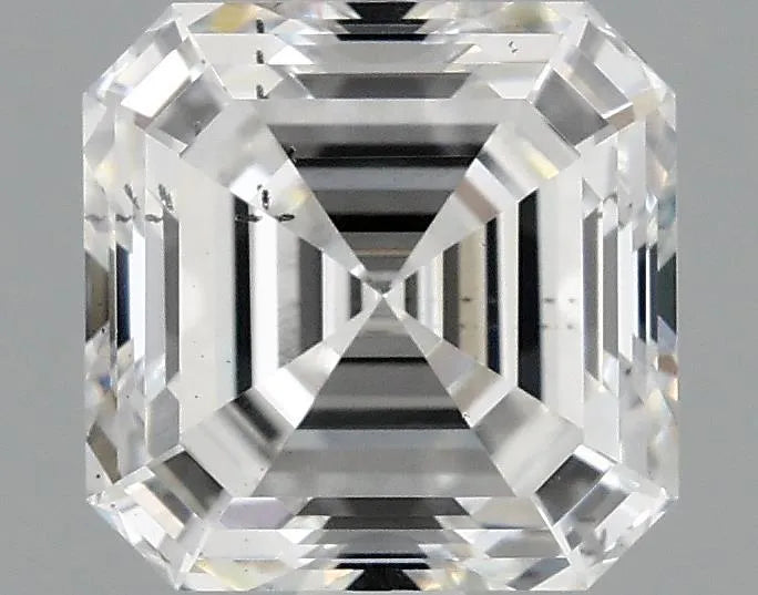 1.52ct Asscher Lab Grown Diamond (Colour E, Clarity SI1, IGI Certified)