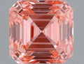 1.52ct Asscher Lab Grown Diamond (Colour Fancy Vivid Pink, Clarity VS1, IGI Certified)