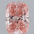 1.52ct Cushion brilliant Lab Grown Diamond (Colour Fancy Vivid Pink, Clarity VS2, IGI Certified)