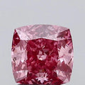 1.52ct Cushion modified Lab Grown Diamond (Colour Fancy Vivid Pink, Clarity VS1, IGI Certified)