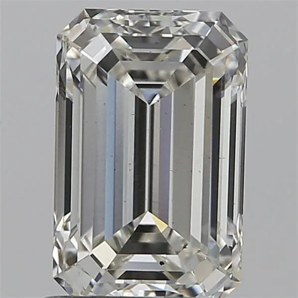 1.52ct Emerald Lab Grown Diamond (Colour G, Clarity VS2, IGI Certified)