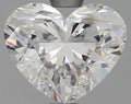 1.52ct Heart Lab Grown Diamond (Colour D, Clarity VS1, IGI Certified)