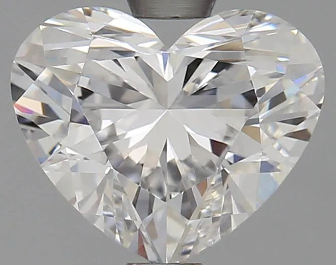 1.52ct Heart Lab Grown Diamond (Colour D, Clarity VS1, IGI Certified)