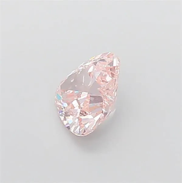1.52ct Heart Lab Grown Diamond (Colour Fancy Intense Pink, Clarity VS1, IGI Certified)