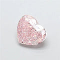 1.52ct Heart Lab Grown Diamond (Colour Fancy Pink, Clarity VS2, IGI Certified)