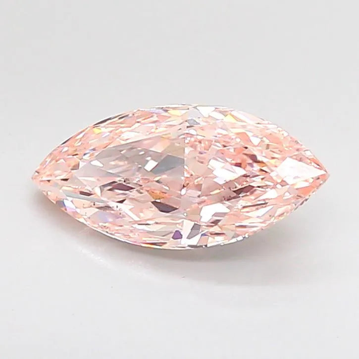 1.52ct Marquise Lab Grown Diamond (Colour Fancy Intense Pink, Clarity VS1, IGI Certified)