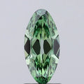 1.52ct Oval Lab Grown Diamond (Colour Fancy Vivid Green, Clarity VS1, IGI Certified)