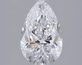 1.52ct Pear Lab Grown Diamond (Colour D, Clarity VS2, IGI Certified)