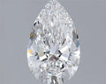 1.52ct Pear Lab Grown Diamond (Colour E, Clarity VVS2, Cut EX, IGI Certified)