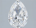 1.52ct Pear Natural Diamond (Colour D, Clarity VS2, GIA Certified)