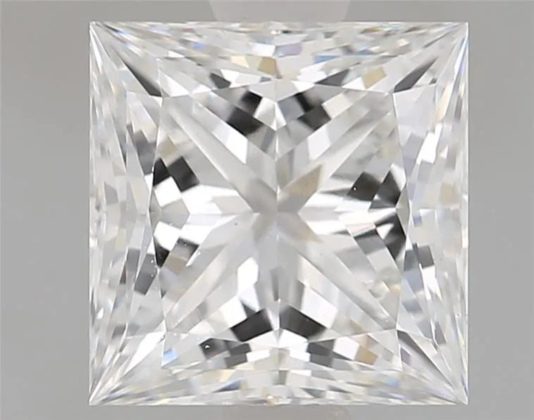 1.52ct Princess Lab Grown Diamond (Colour E, Clarity VS1, IGI Certified)