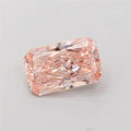 1.52ct Radiant Lab Grown Diamond (Colour Fancy Pink Brown, Clarity VVS2, Cut ID, IGI Certified)