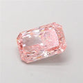 1.52ct Radiant Lab Grown Diamond (Colour Fancy Vivid Pink, Clarity VS2, IGI Certified)