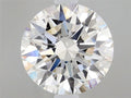 1.52ct Round Lab Grown Diamond (Colour F, Clarity VVS2, Cut EX, IGI Certified)