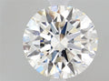 1.52ct Round Lab Grown Diamond (Colour F, Clarity VVS2, Cut ID, IGI Certified)
