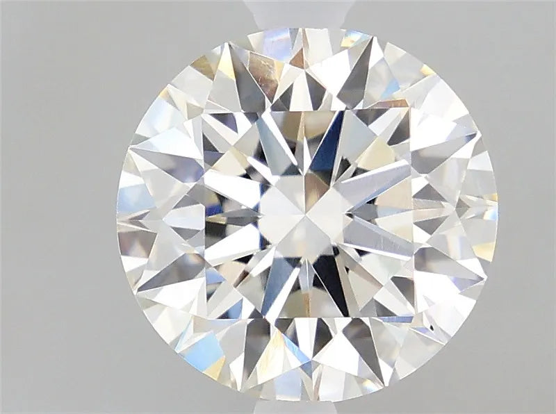 1.52ct Round Lab Grown Diamond (Colour F, Clarity VVS2, Cut ID, IGI Certified)