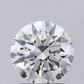 1.52ct Round Lab Grown Diamond (Colour F, Clarity VVS2, Cut ID, IGI Certified)