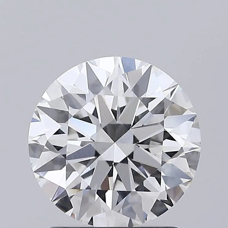 1.52ct Round Lab Grown Diamond (Colour F, Clarity VVS2, Cut ID, IGI Certified)