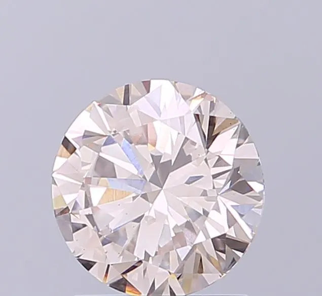 1.52ct Round Lab Grown Diamond (Colour M, Clarity VS1, Cut VG, Uncertified)