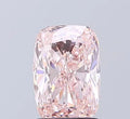 1.53ct Cushion modified Lab Grown Diamond (Colour Fancy Intense Pink, Clarity VVS2, IGI Certified)