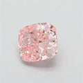 1.53ct Cushion modified Lab Grown Diamond (Colour Fancy Vivid Pink, Clarity VS2, IGI Certified)