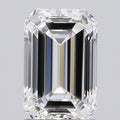 1.53ct Emerald Lab Grown Diamond (Colour E, Clarity VVS1, IGI Certified)