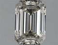 1.53ct Emerald Lab Grown Diamond (Colour H, Clarity VVS2, IGI Certified)
