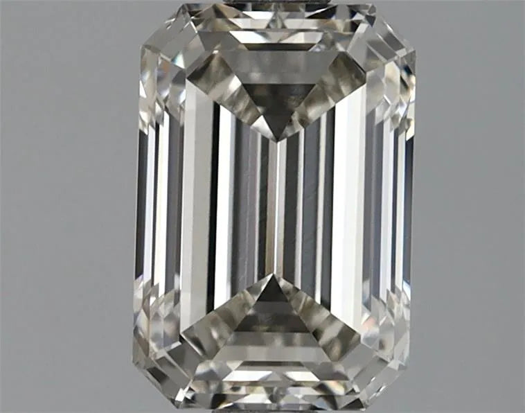 1.53ct Emerald Lab Grown Diamond (Colour H, Clarity VVS2, IGI Certified)