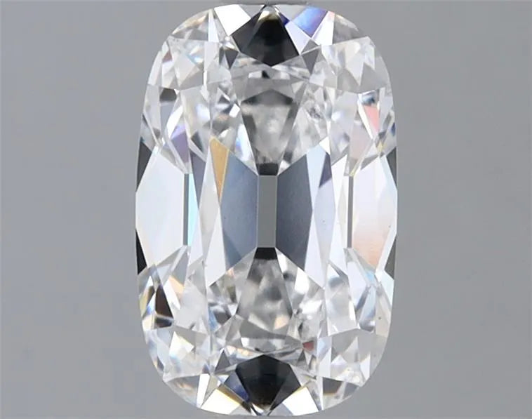 1.53ct Old miner Lab Grown Diamond (Colour E, Clarity VS1, Cut EX, Uncertified)