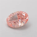 1.53ct Oval Lab Grown Diamond (Colour Fancy Intense Pink, Clarity VS1, Uncertified)