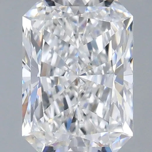 1.53ct Radiant Lab Grown Diamond (Colour D, Clarity VVS2, IGI Certified)