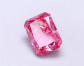 1.53ct Radiant Lab Grown Diamond (Colour Fancy Vivid Pink, Clarity VVS1, IGI Certified)
