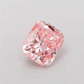 1.54ct Cushion modified Lab Grown Diamond (Colour Fancy Intense Pink, Clarity VS2, IGI Certified)
