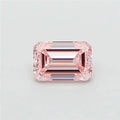 1.54ct Emerald Lab Grown Diamond (Colour Fancy Intense Pink, Clarity VVS2, IGI Certified)