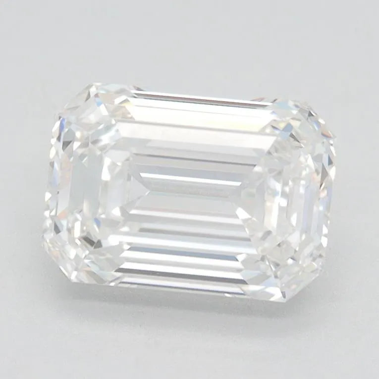 1.54ct Emerald Lab Grown Diamond (Colour G, Clarity VVS1, IGI Certified)