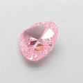 1.54ct Heart Lab Grown Diamond (Colour Fancy Vivid Pink, Clarity VS1, IGI Certified)