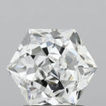 1.54ct Hexagonal Lab Grown Diamond (Colour D, Clarity VS1, IGI Certified)
