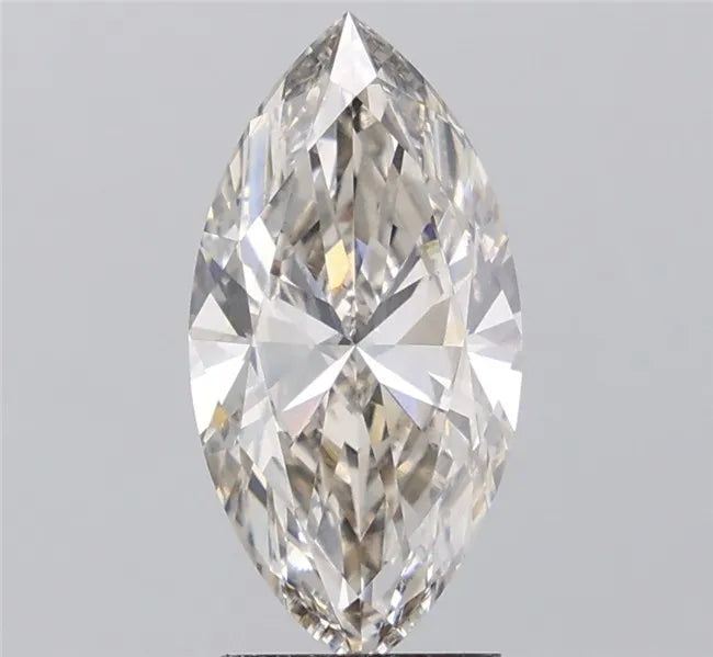 1.54ct Marquise Lab Grown Diamond (Colour I, Clarity VS1, Cut VG, Uncertified)