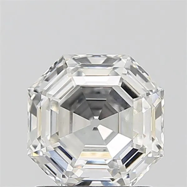 1.54ct Octagonal Lab Grown Diamond (Colour F, Clarity VVS1, IGI Certified)