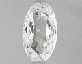 1.54ct Oval Lab Grown Diamond (Colour D, Clarity VVS2, IGI Certified)