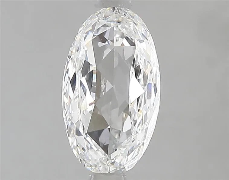1.54ct Oval Lab Grown Diamond (Colour D, Clarity VVS2, IGI Certified)