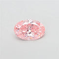 1.54ct Oval Lab Grown Diamond (Colour Fancy Vivid Pink, Clarity VS2, IGI Certified)