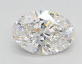 1.54ct Oval Lab Grown Diamond (Colour I, Clarity VVS2, IGI Certified)