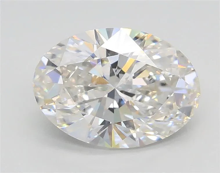 1.54ct Oval Lab Grown Diamond (Colour I, Clarity VVS2, IGI Certified)