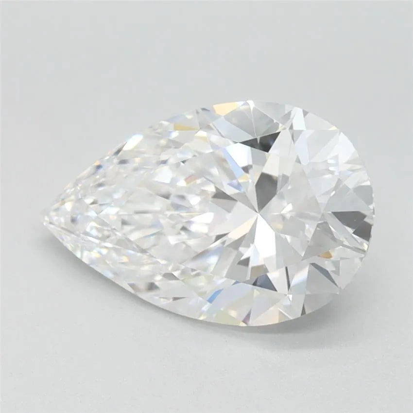 1.54ct Pear Lab Grown Diamond (Colour D, Clarity FL, IGI Certified)