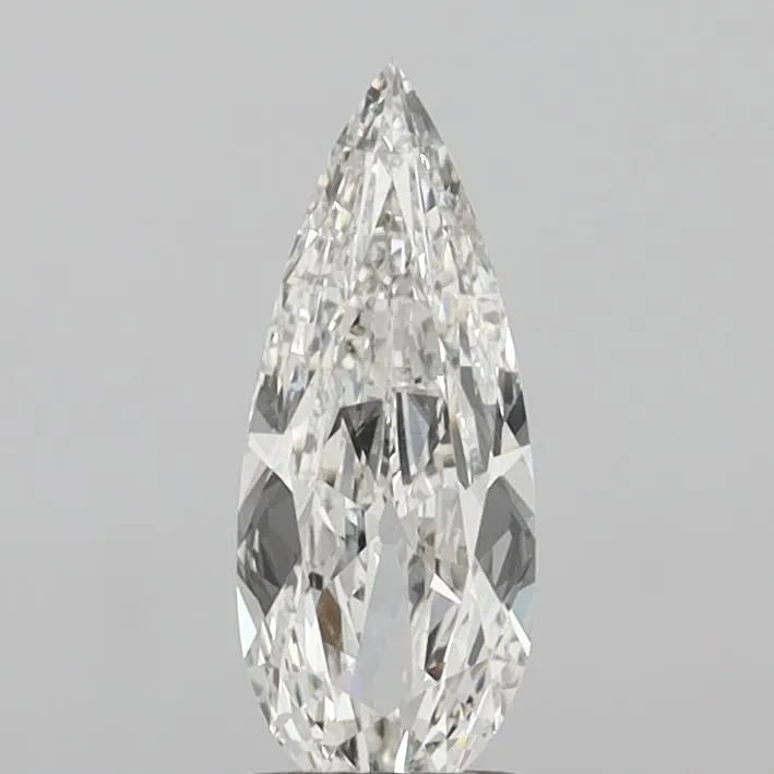 1.54ct Pear Lab Grown Diamond (Colour G, Clarity VVS2, IGI Certified)