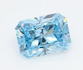 1.54ct Radiant Lab Grown Diamond (Colour Fancy Vivid Blue, Clarity VVS1, IGI Certified)