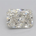 1.54ct Radiant Lab Grown Diamond (Colour I, Clarity VS1, Uncertified)